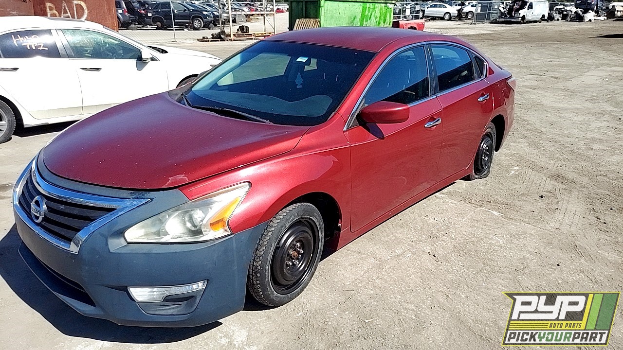2015 NISSAN ALTIMA partes disponibles