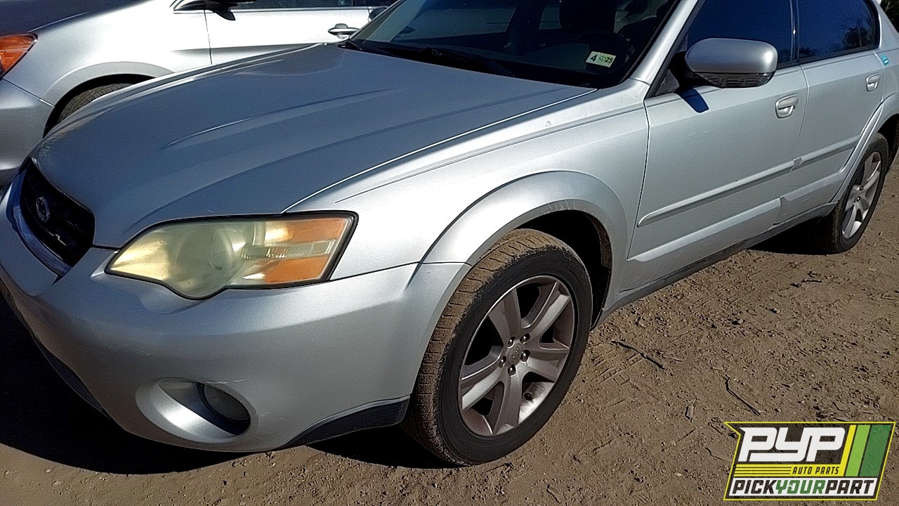 2006 SUBARU OUTBACK partes disponibles