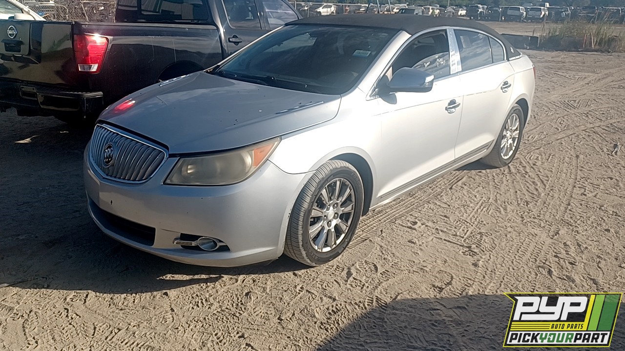 2011 BUICK LACROSSE available for parts