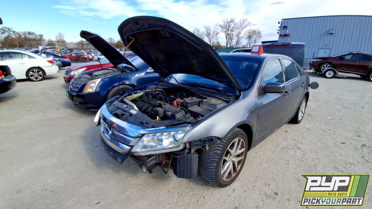 2010 FORD FUSION partes disponibles