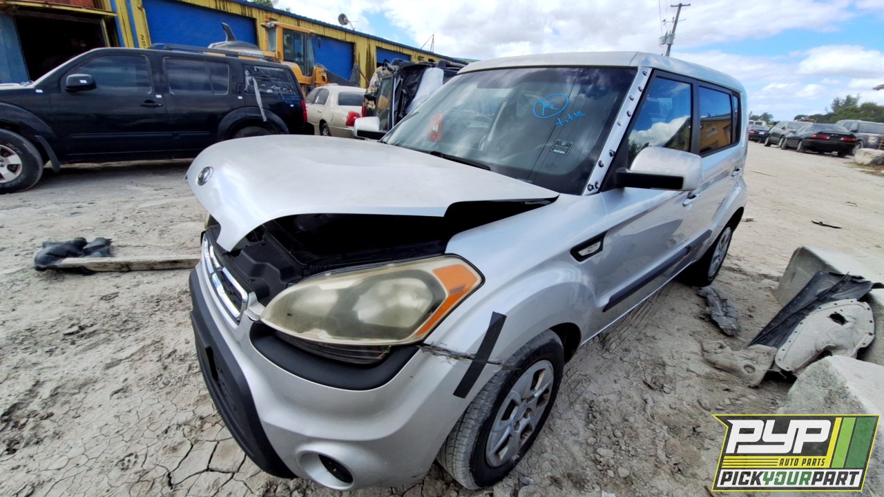 2012 KIA SOUL partes disponibles