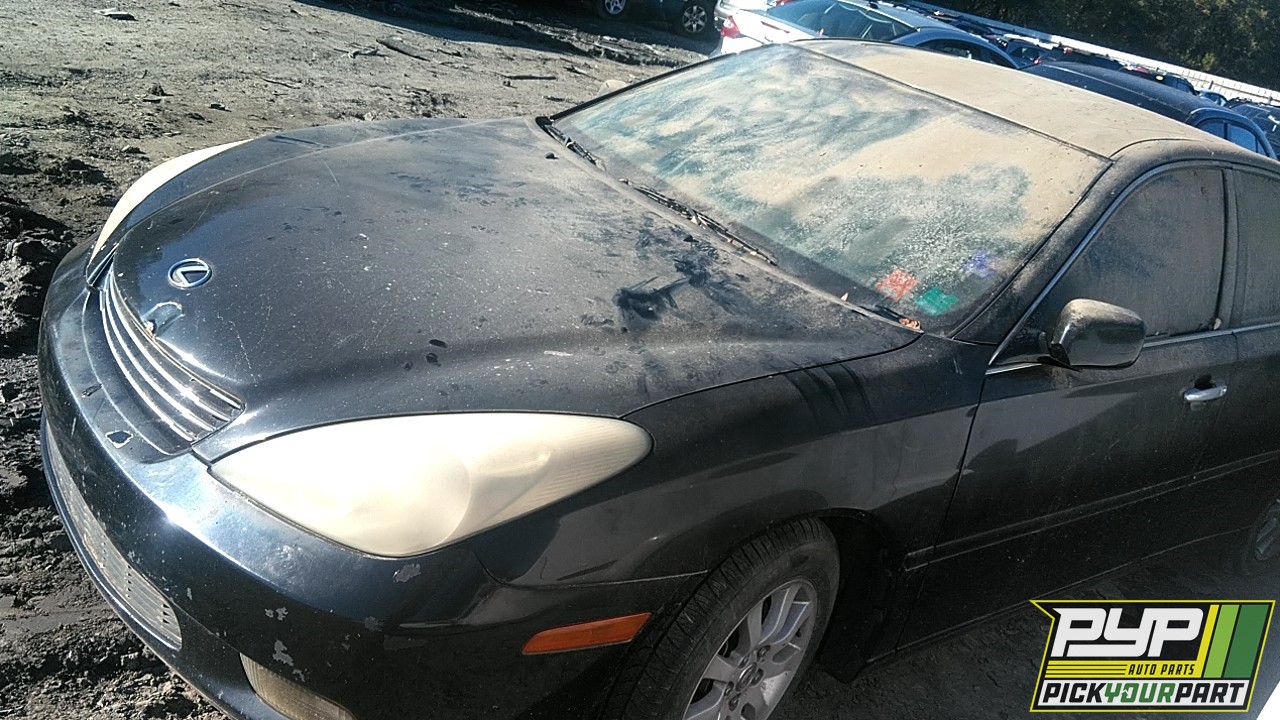 2003 LEXUS ES300 partes disponibles