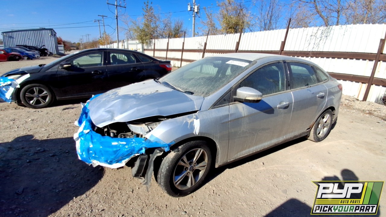 2014 FORD FOCUS available for parts