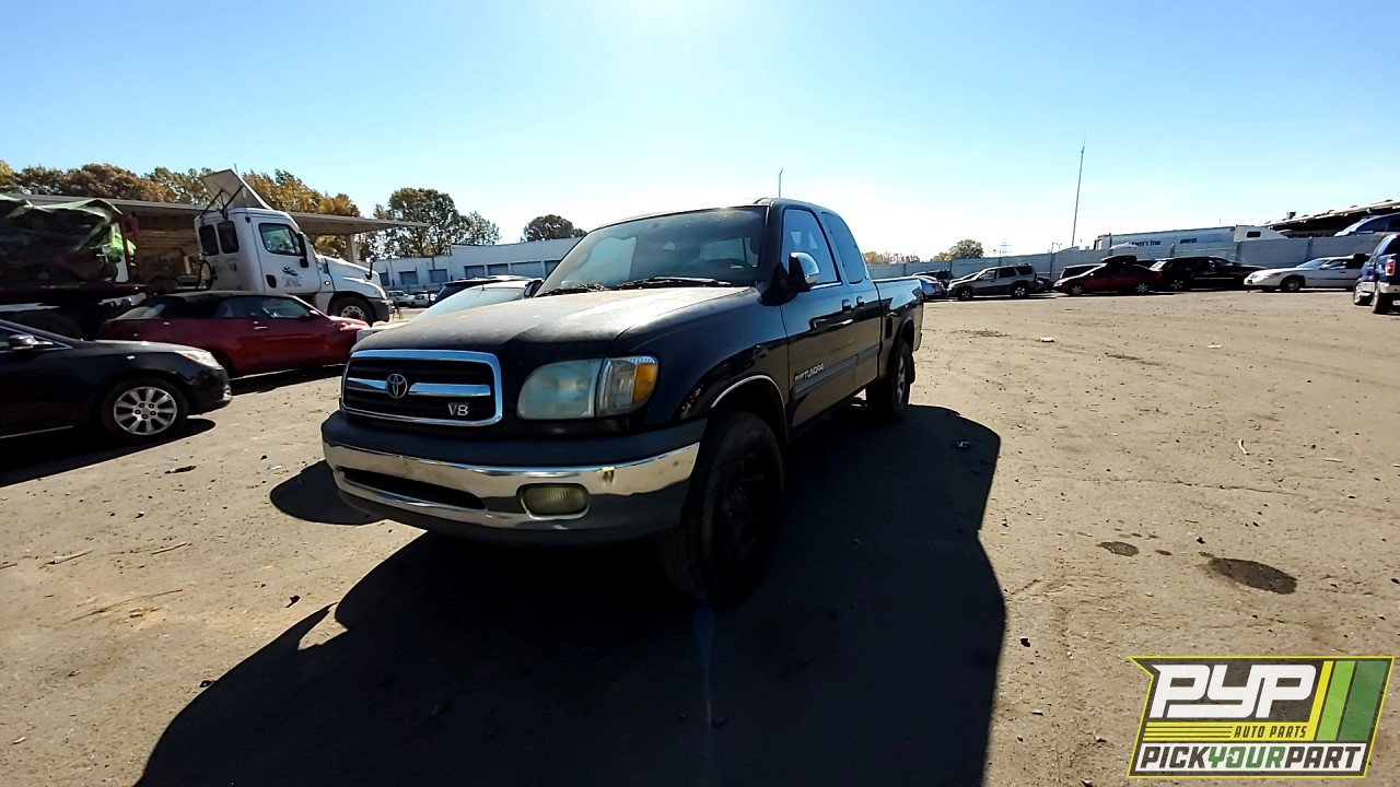 2001 TOYOTA TUNDRA available for parts