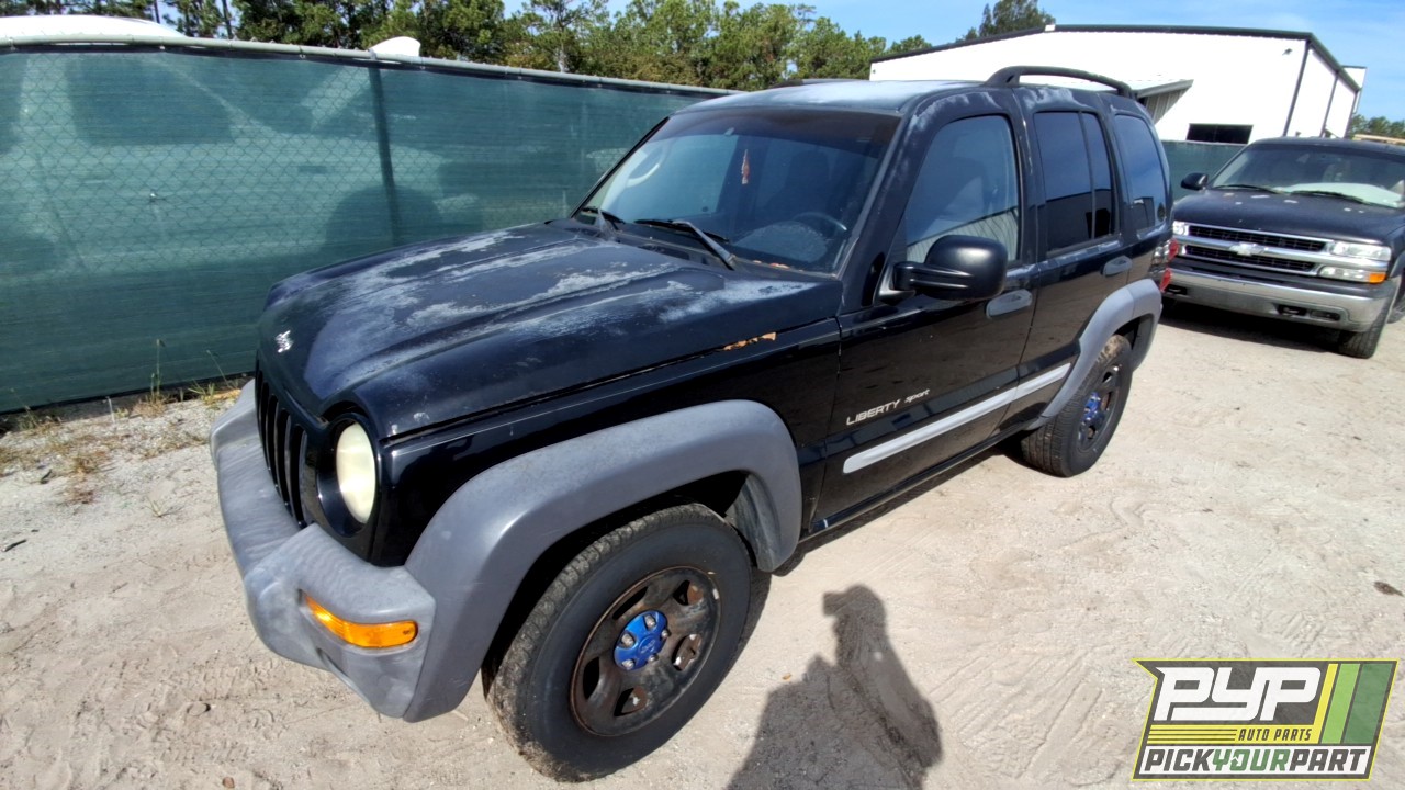 2002 JEEP LIBERTY available for parts
