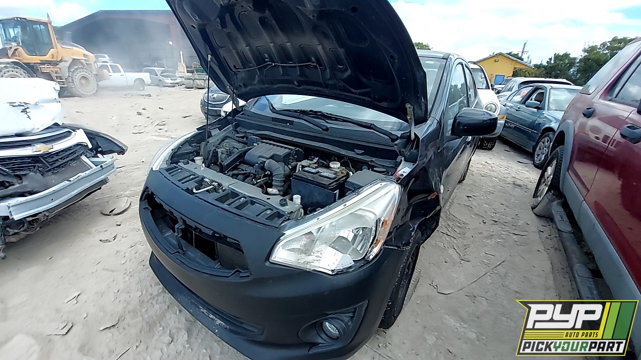 2017 MITSUBISHI MIRAGE G4 partes disponibles