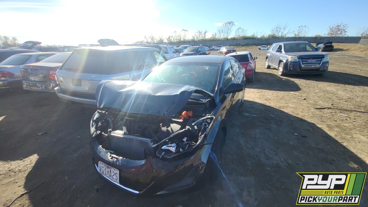 2016 HYUNDAI ELANTRA partes disponibles