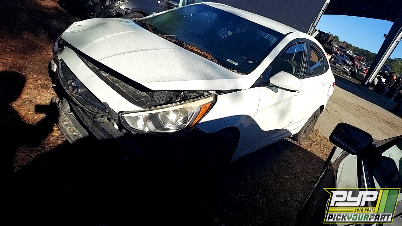 2015 HYUNDAI ACCENT available for parts