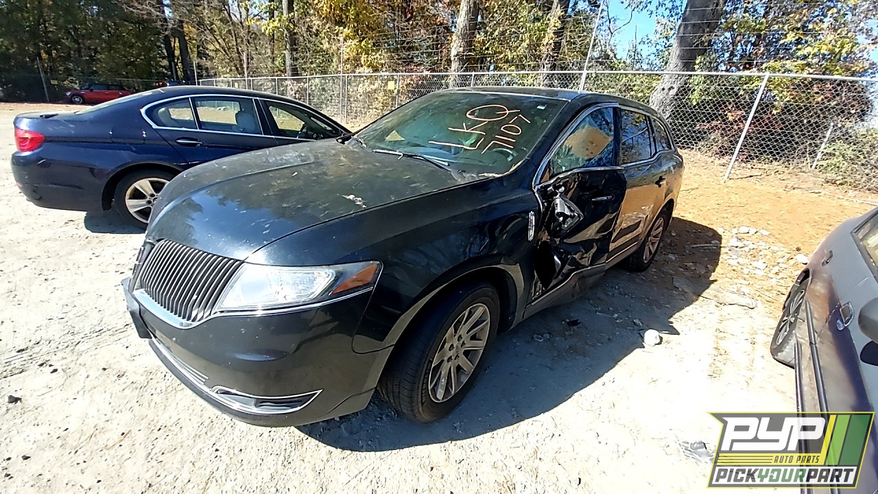 2014 LINCOLN MKT TOWN CAR partes disponibles