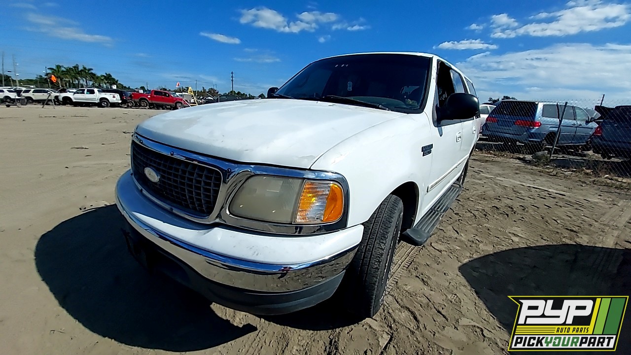 2000 FORD EXPEDITION partes disponibles