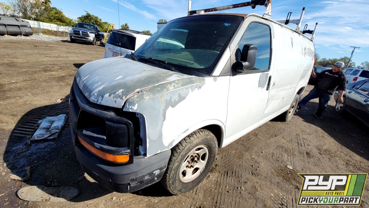 2003 CHEVROLET EXPRESS 1500 available for parts