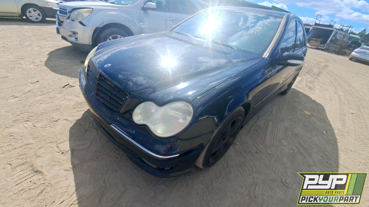 2006 MERCEDES-BENZ C230 available for parts