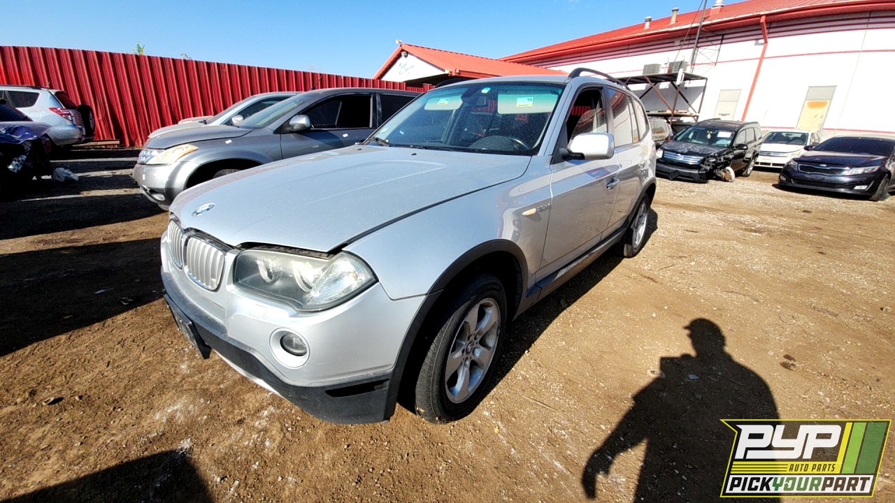 2007 BMW X3 available for parts