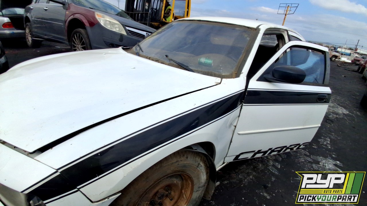 2010 DODGE CHARGER available for parts