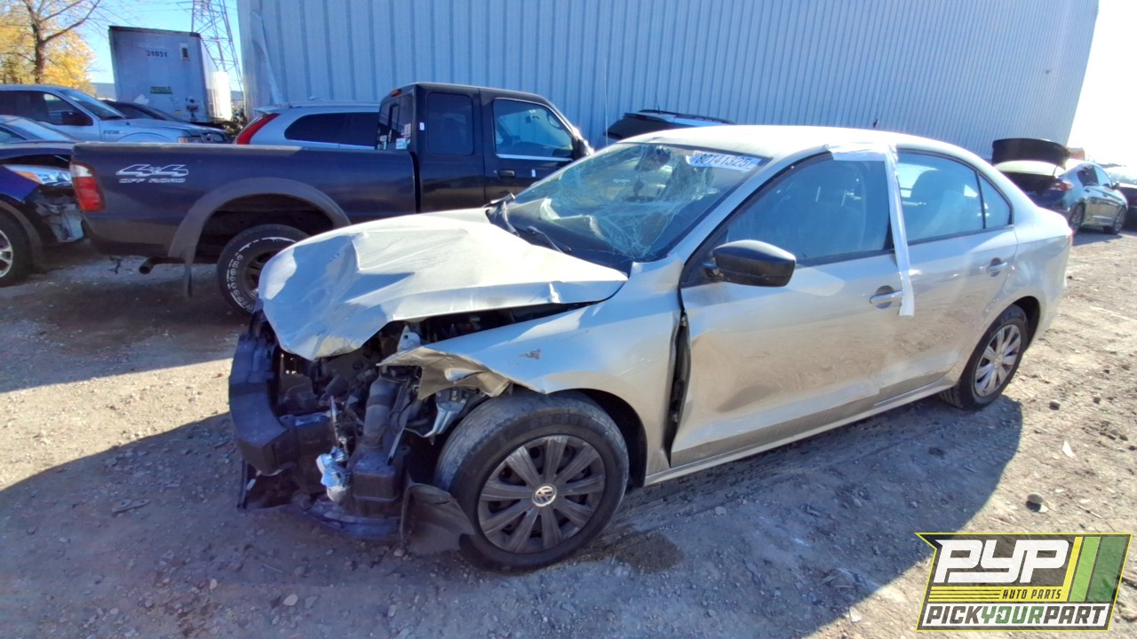 2013 VOLKSWAGEN JETTA partes disponibles