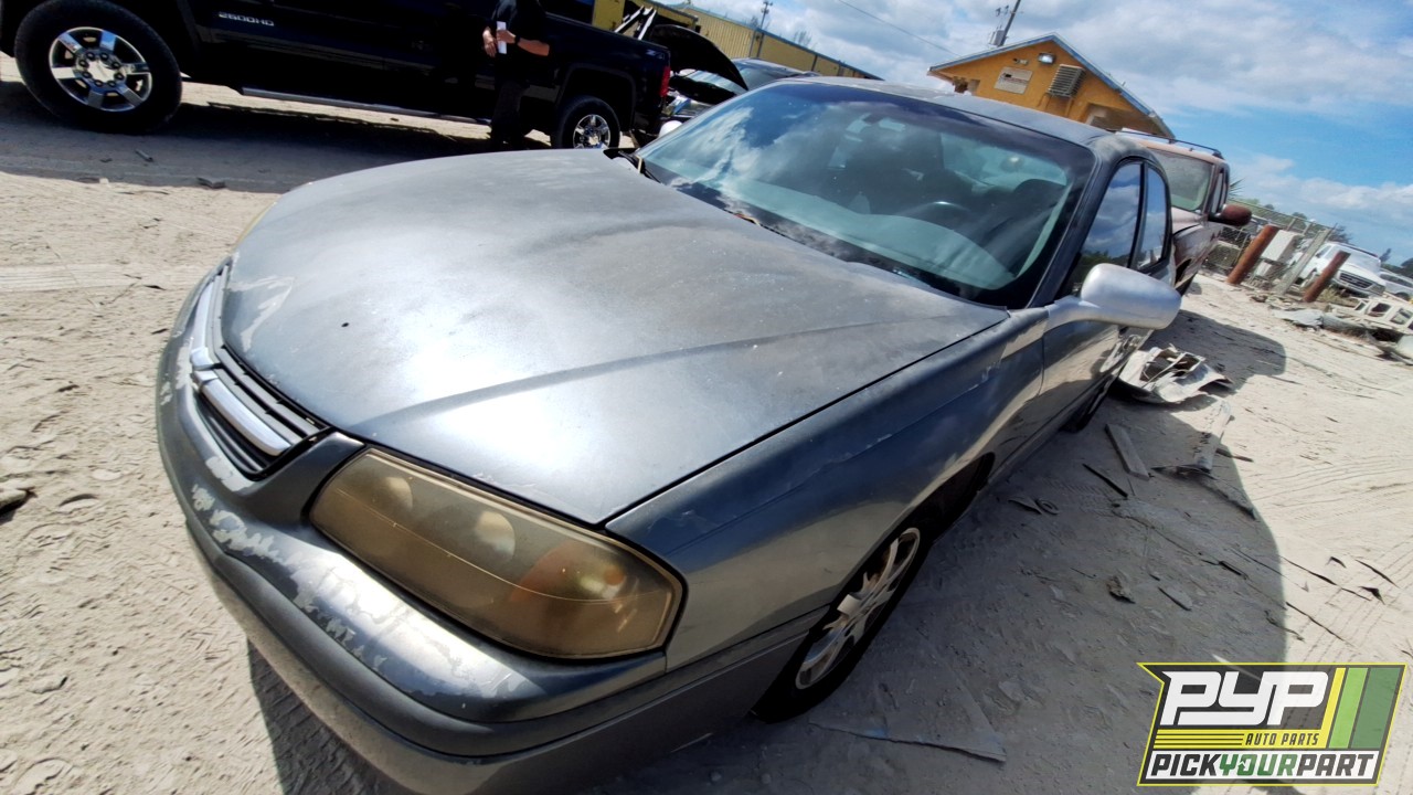 2004 CHEVROLET IMPALA partes disponibles