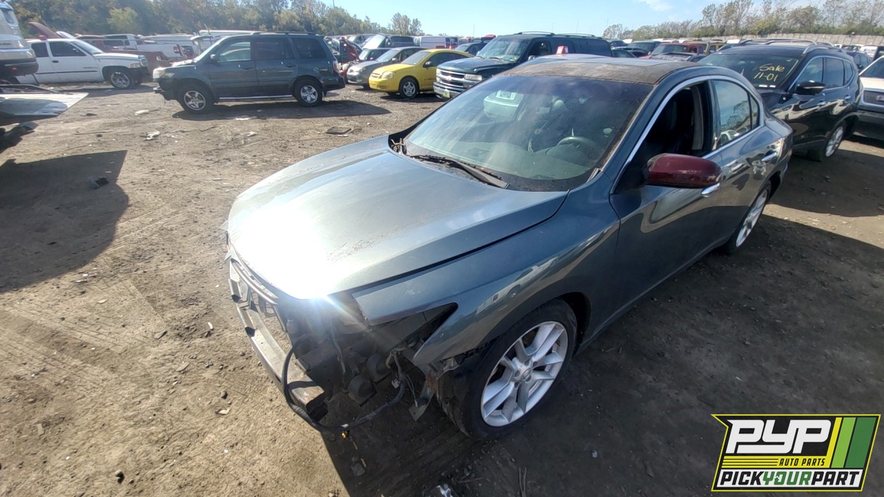 2010 NISSAN MAXIMA partes disponibles