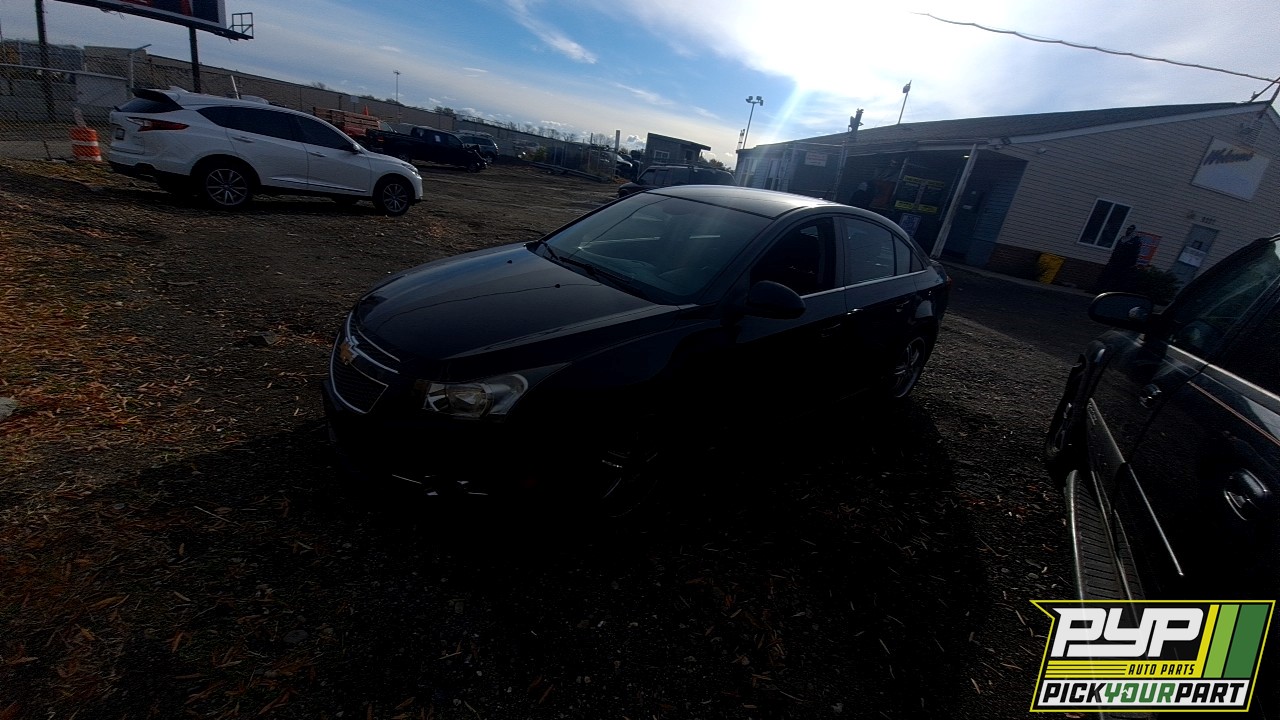 2012 CHEVROLET CRUZE available for parts