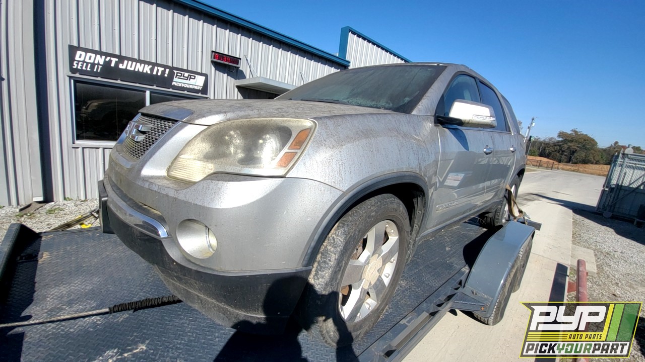 2007 GMC ACADIA available for parts
