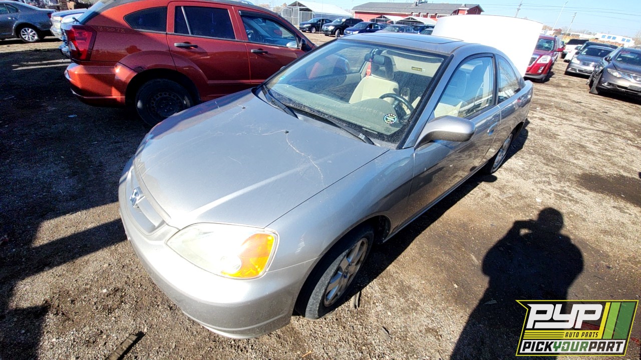 2003 HONDA CIVIC partes disponibles