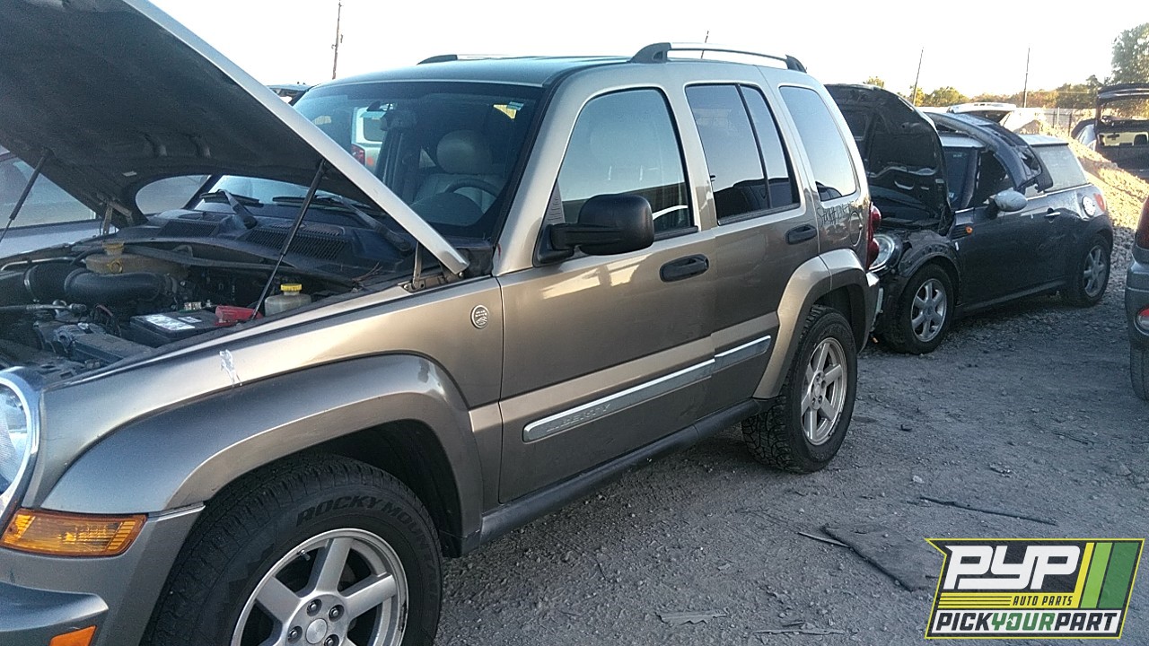 2007 JEEP LIBERTY partes disponibles