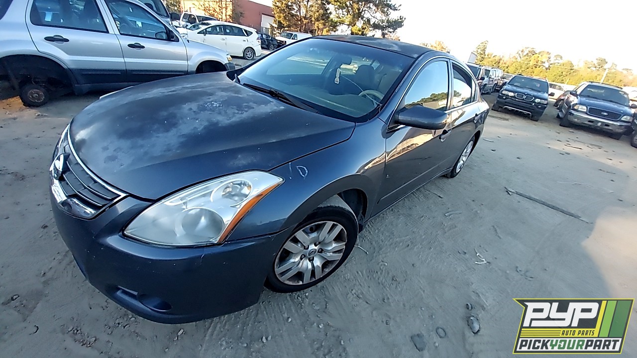 2010 NISSAN ALTIMA partes disponibles