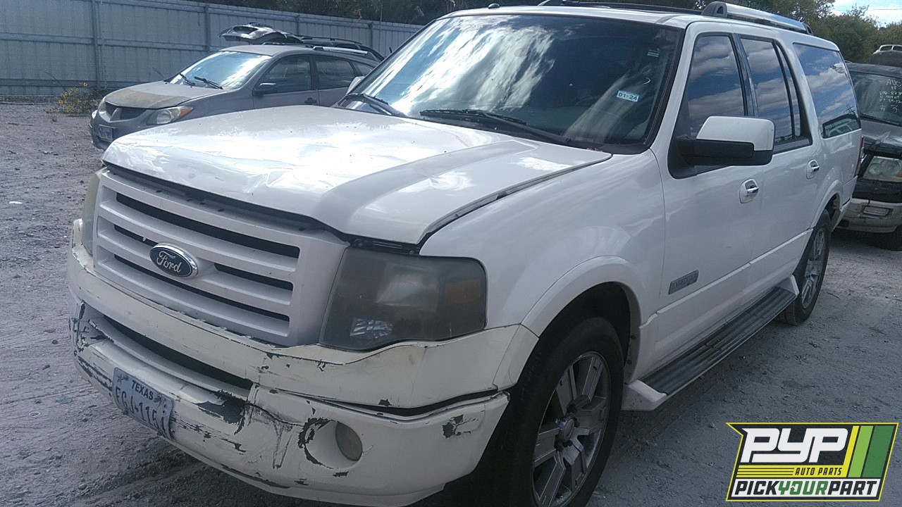 2007 FORD EXPEDITION partes disponibles