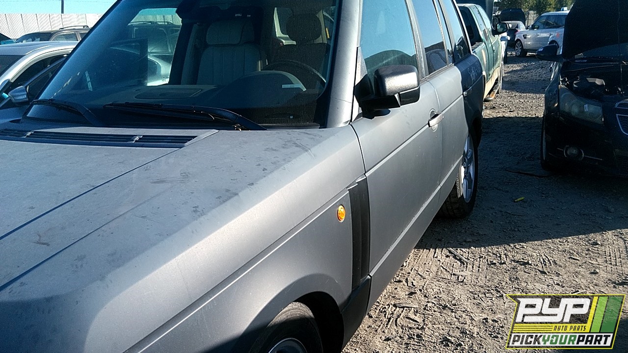 2005 LAND ROVER RANGE ROVER available for parts