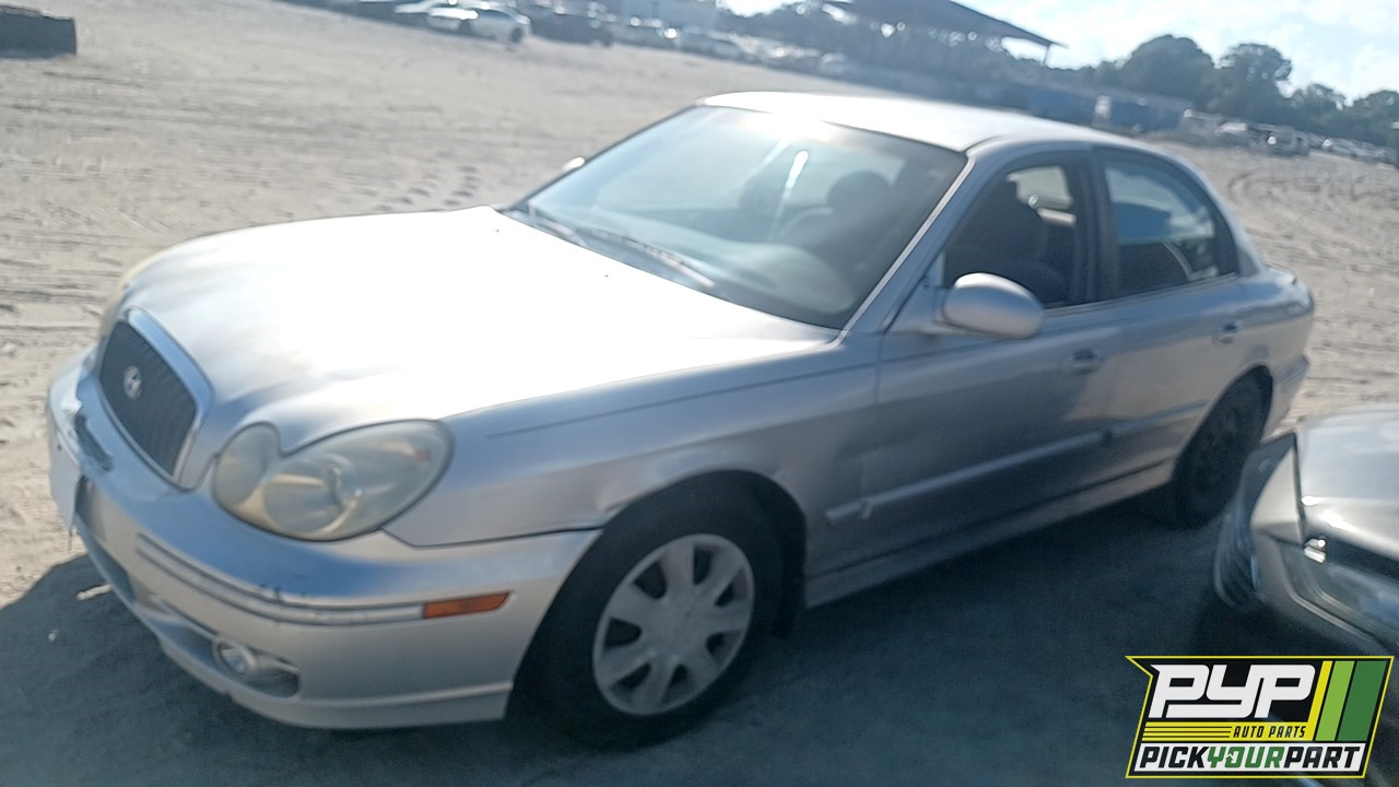 2004 HYUNDAI SONATA available for parts