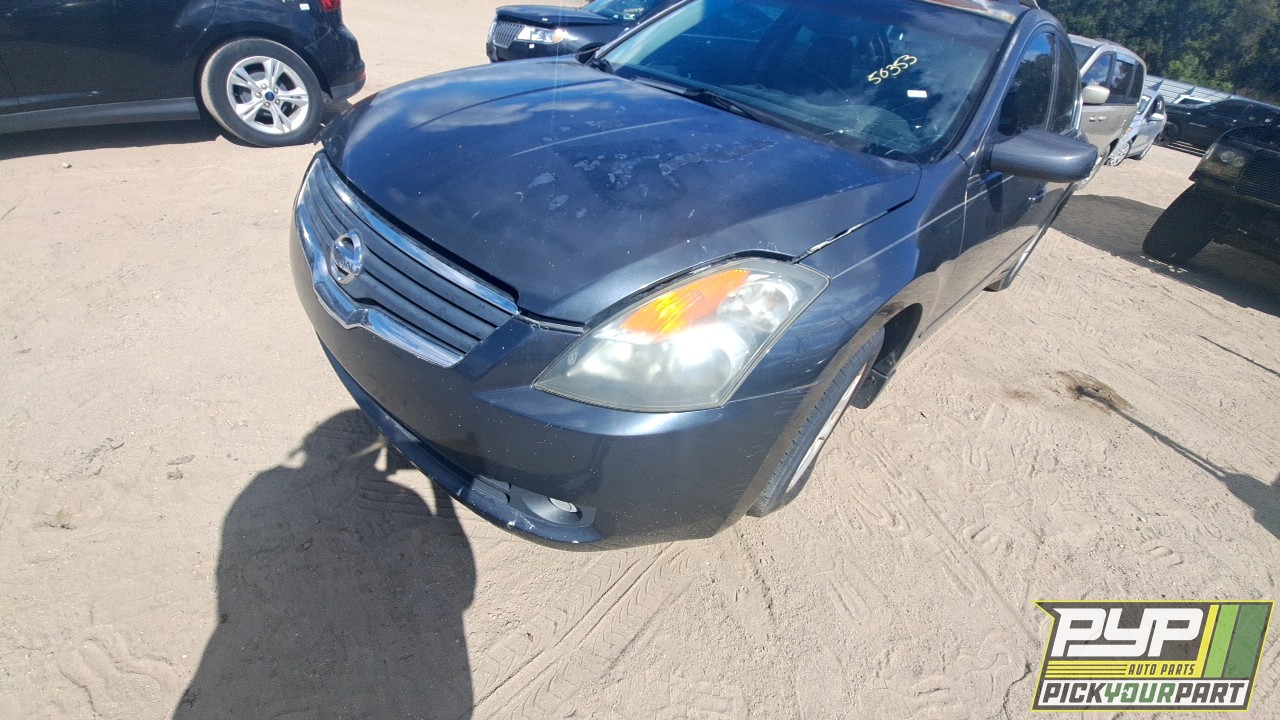 2008 NISSAN ALTIMA partes disponibles