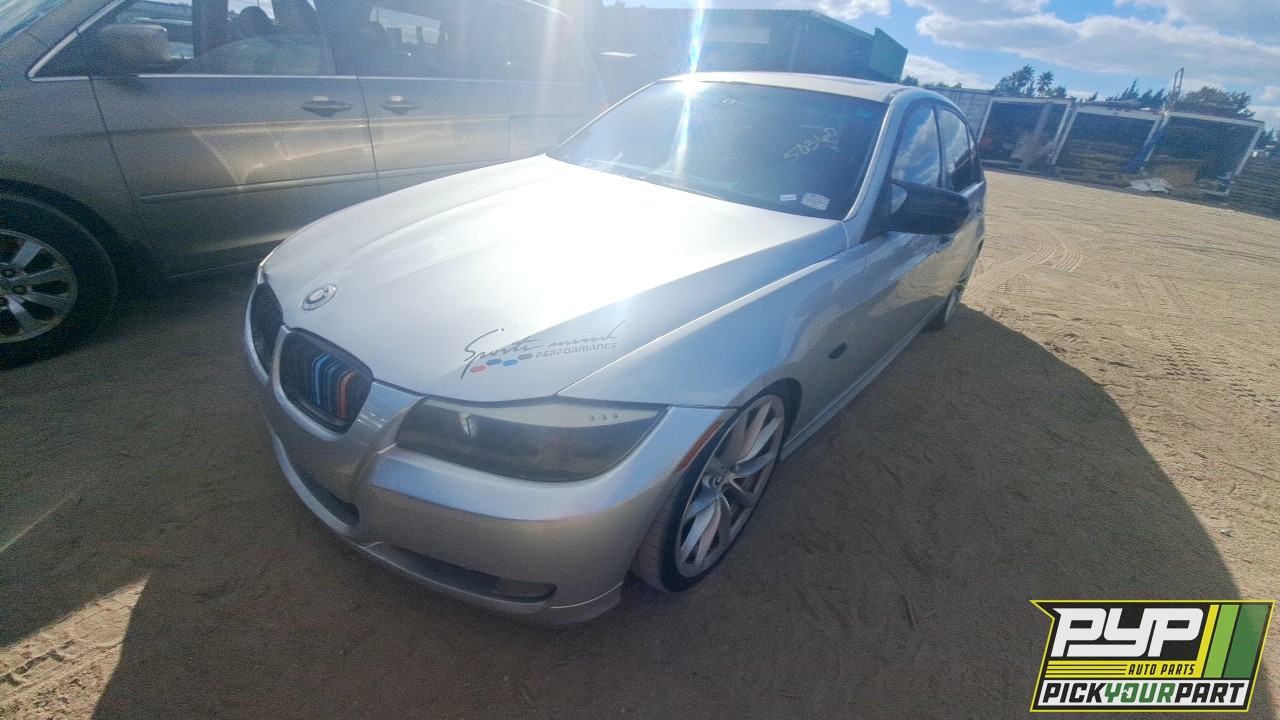 2009 BMW 328I partes disponibles
