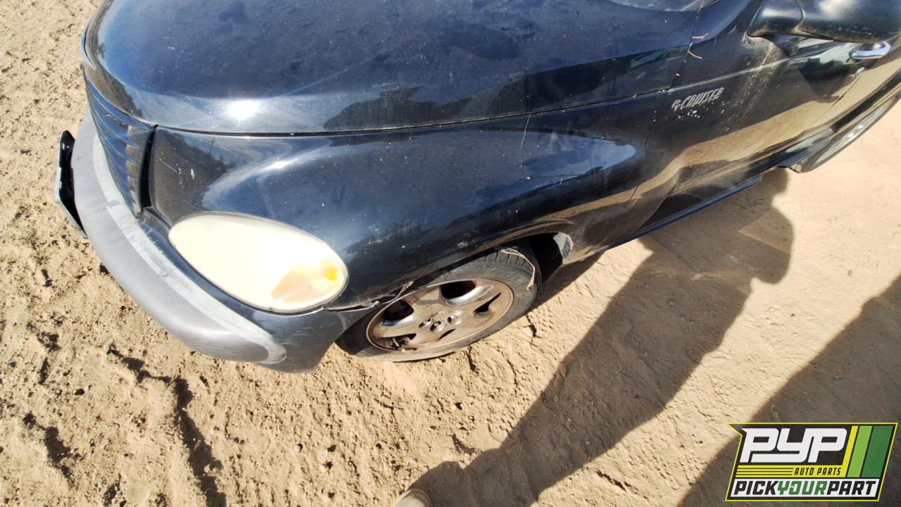 2002 CHRYSLER PT CRUISER available for parts