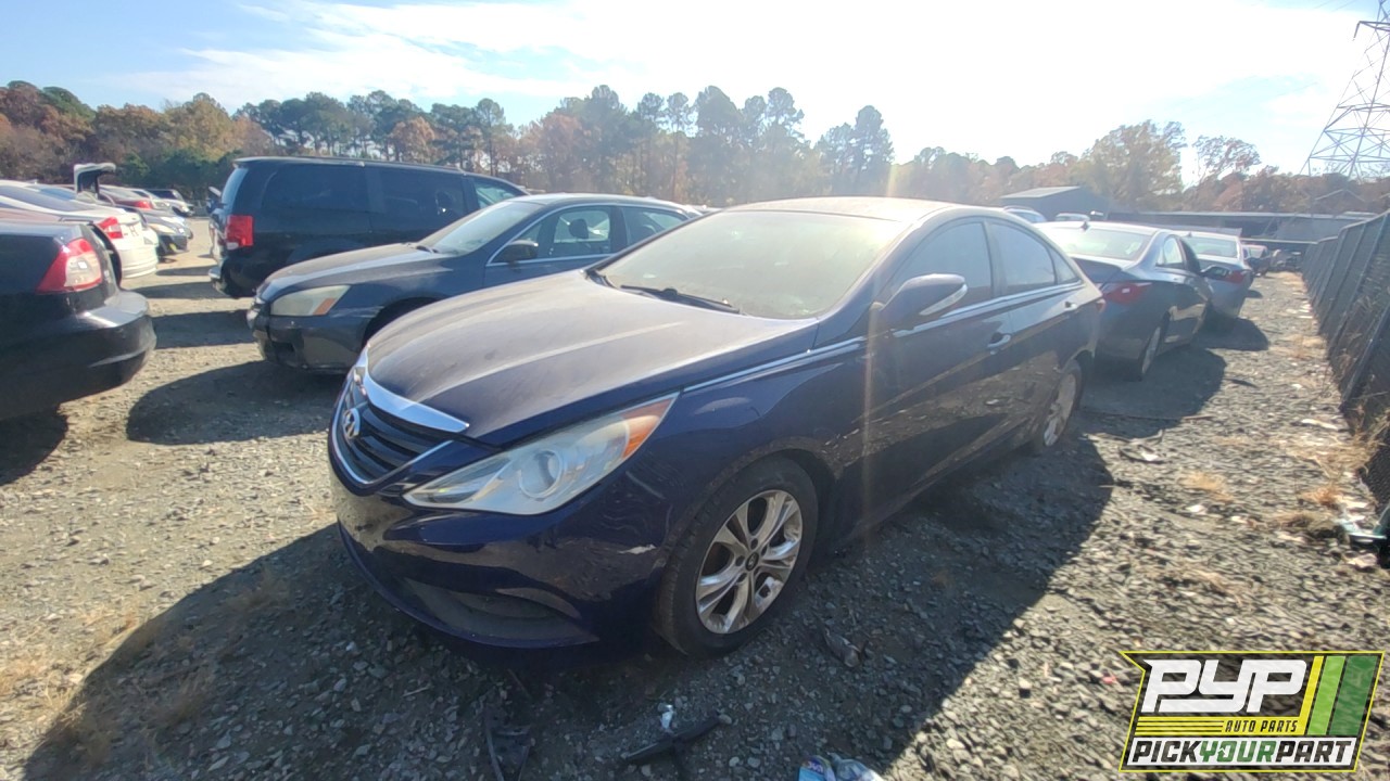 2014 HYUNDAI SONATA available for parts