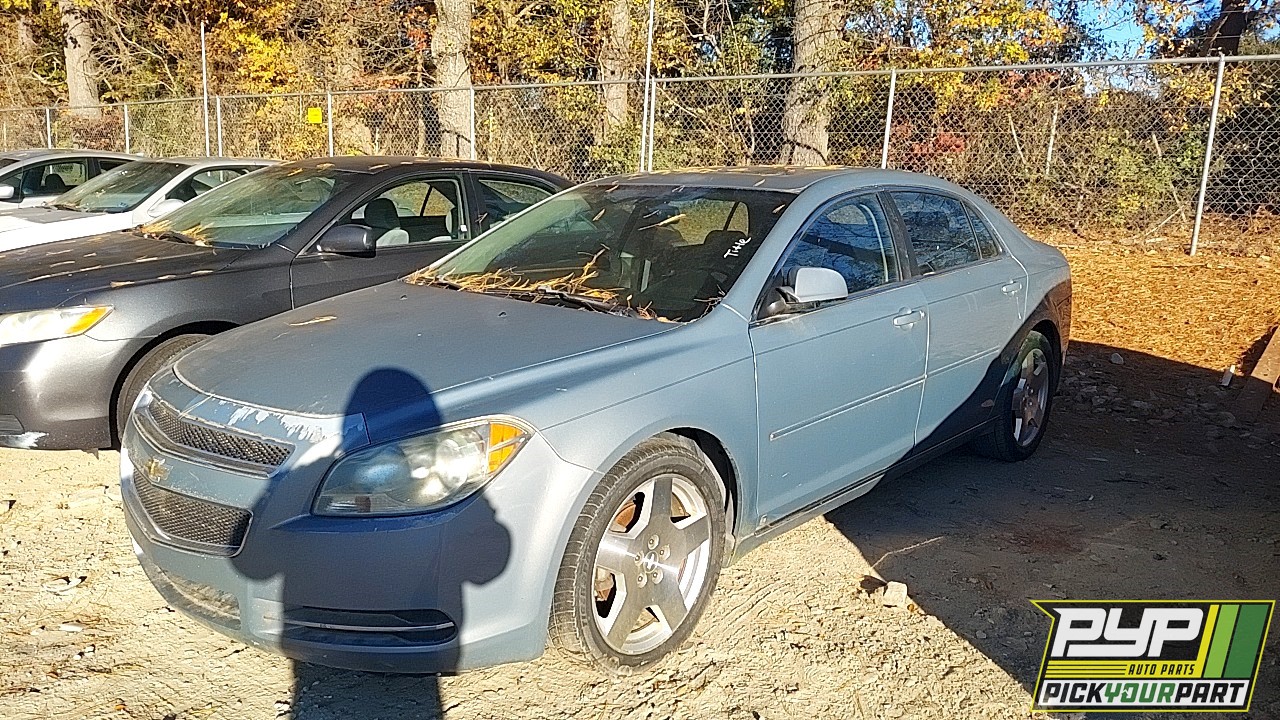 2009 CHEVROLET MALIBU partes disponibles