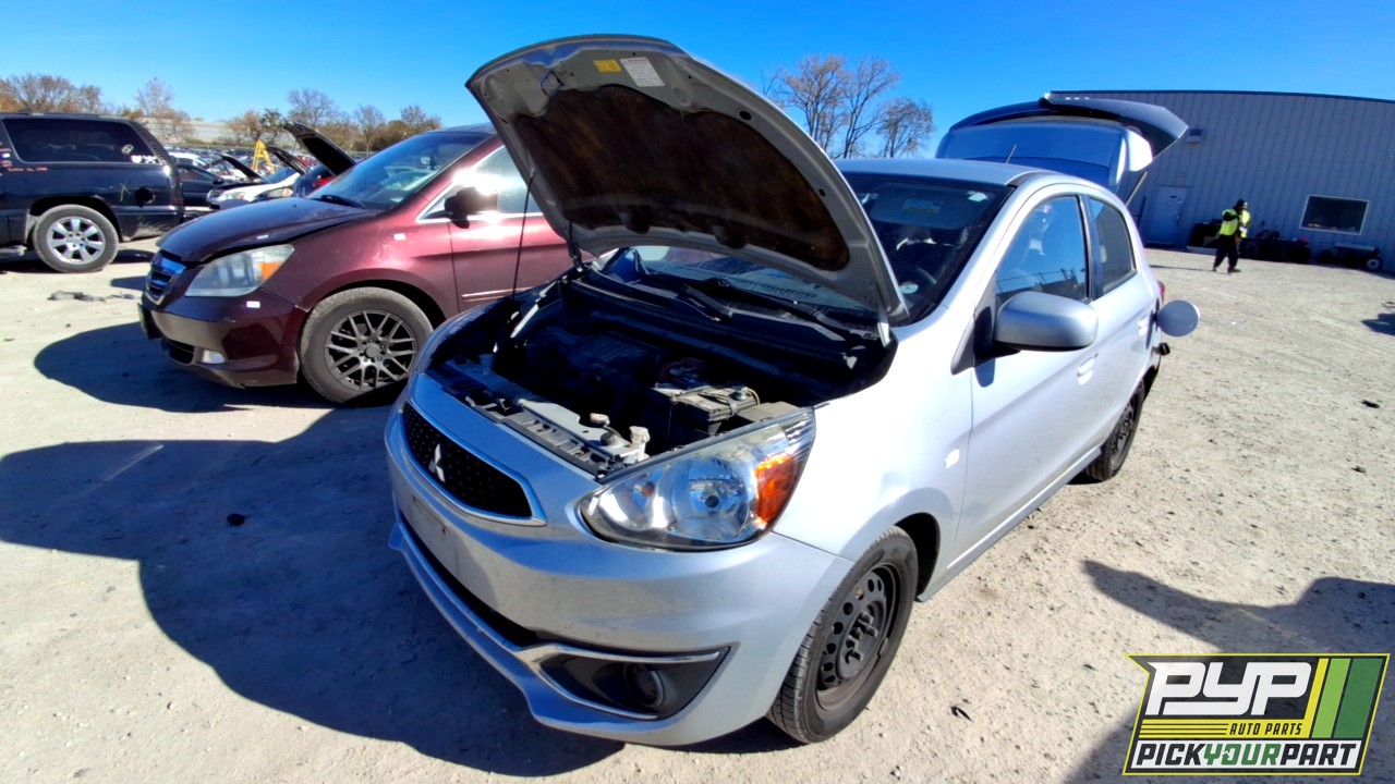 2017 MITSUBISHI MIRAGE available for parts