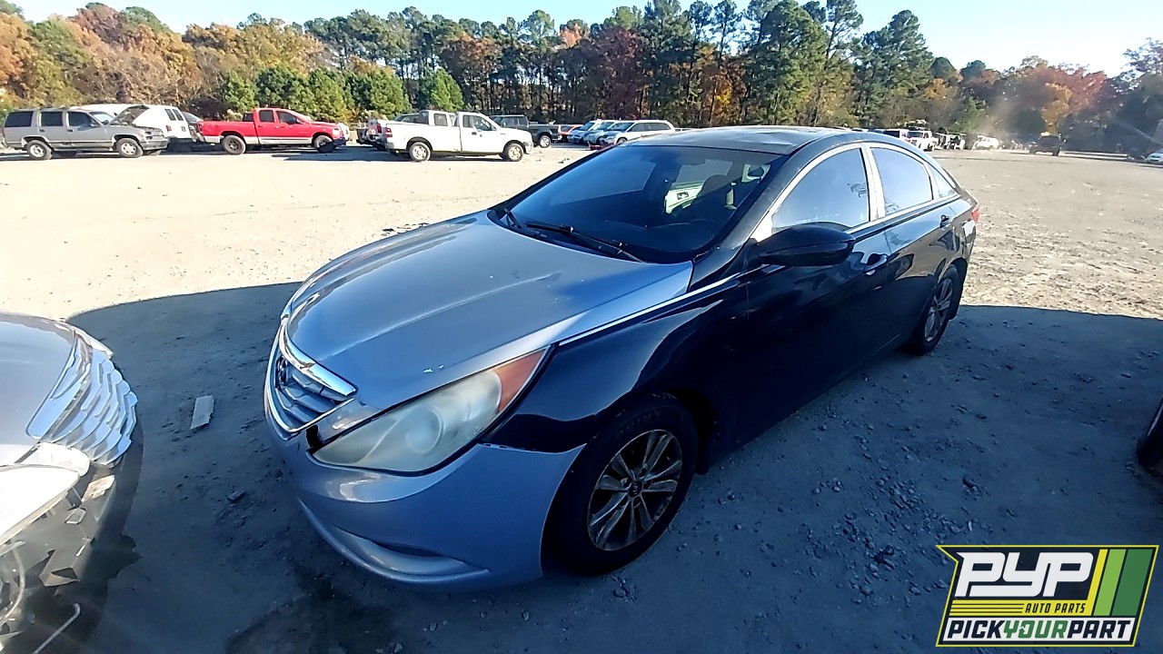 2013 HYUNDAI SONATA available for parts