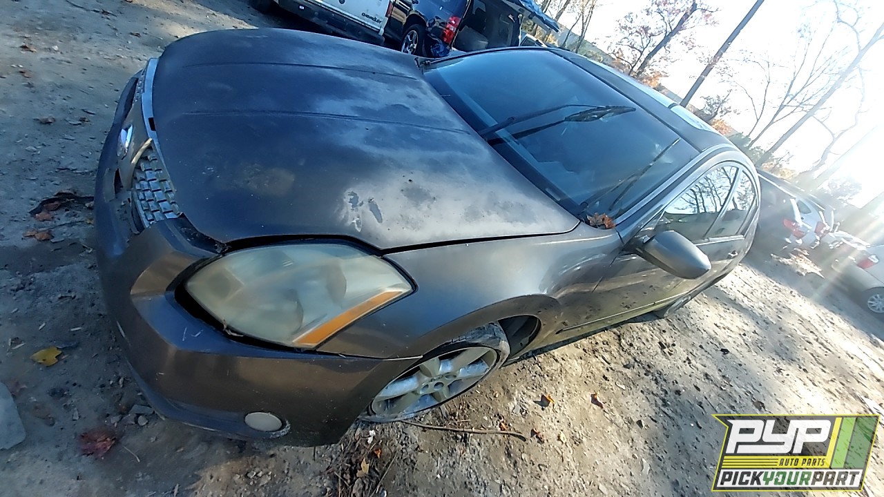 2004 NISSAN MAXIMA available for parts