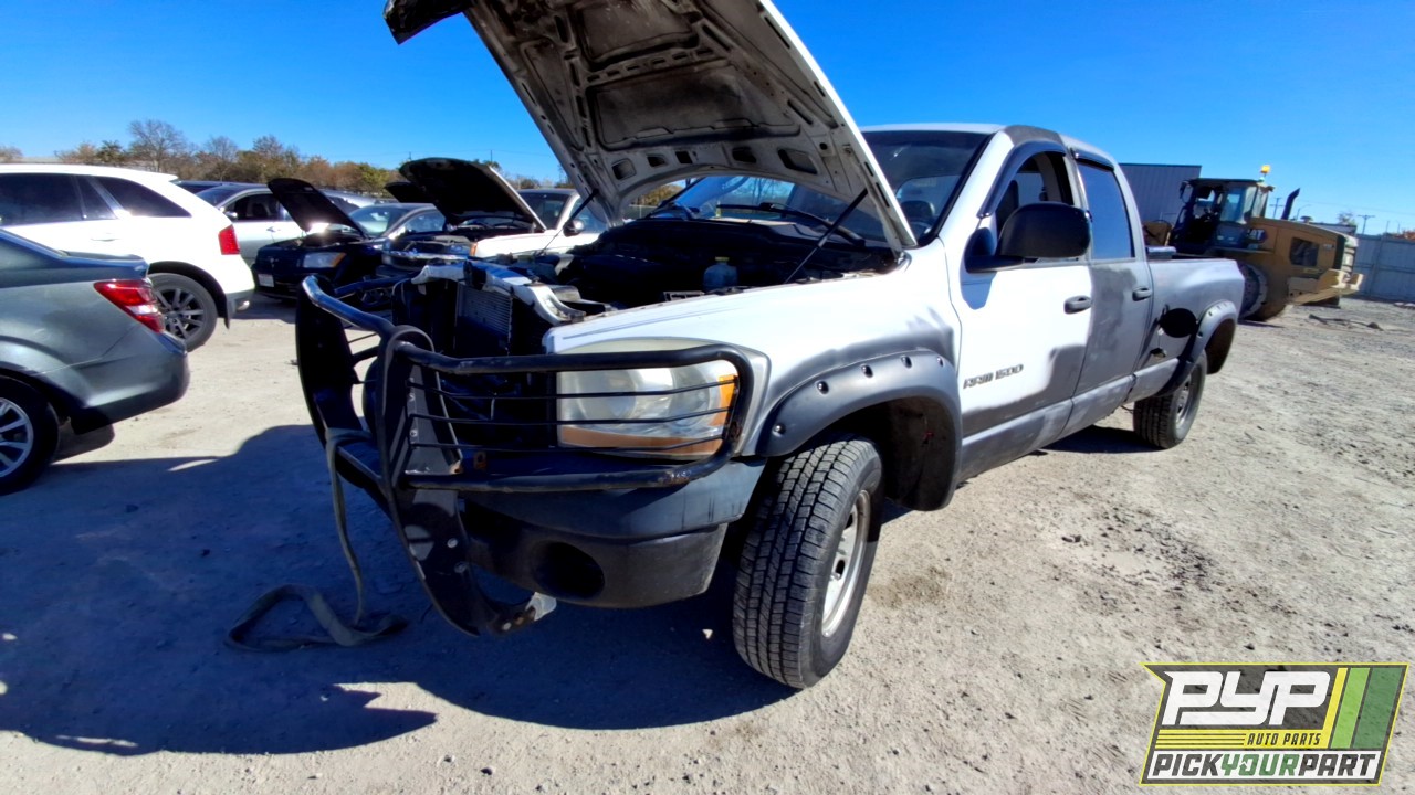 2006 DODGE RAM 1500 partes disponibles