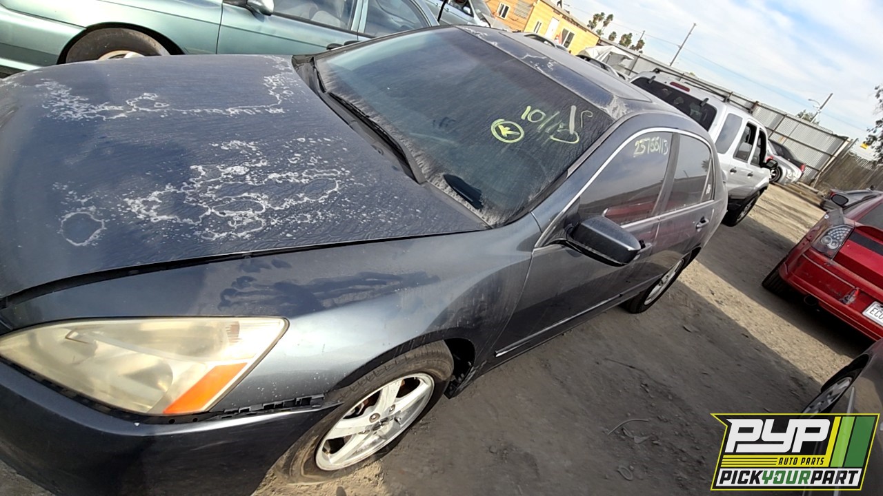2003 HONDA ACCORD partes disponibles