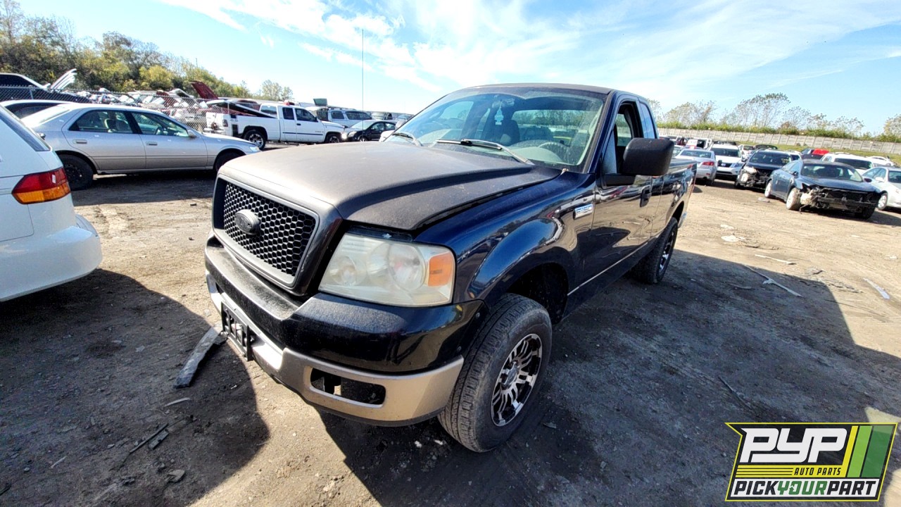 2004 FORD F-150 partes disponibles