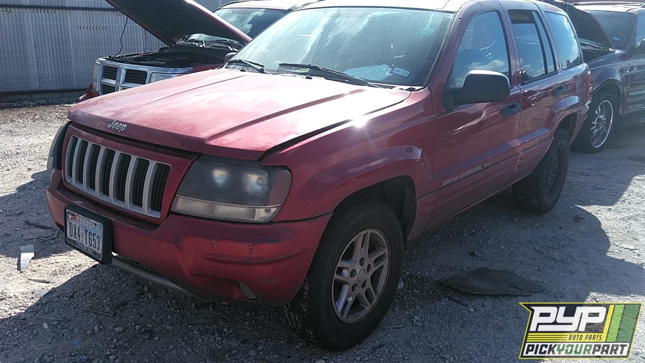 2004 JEEP GRAND CHEROKEE available for parts