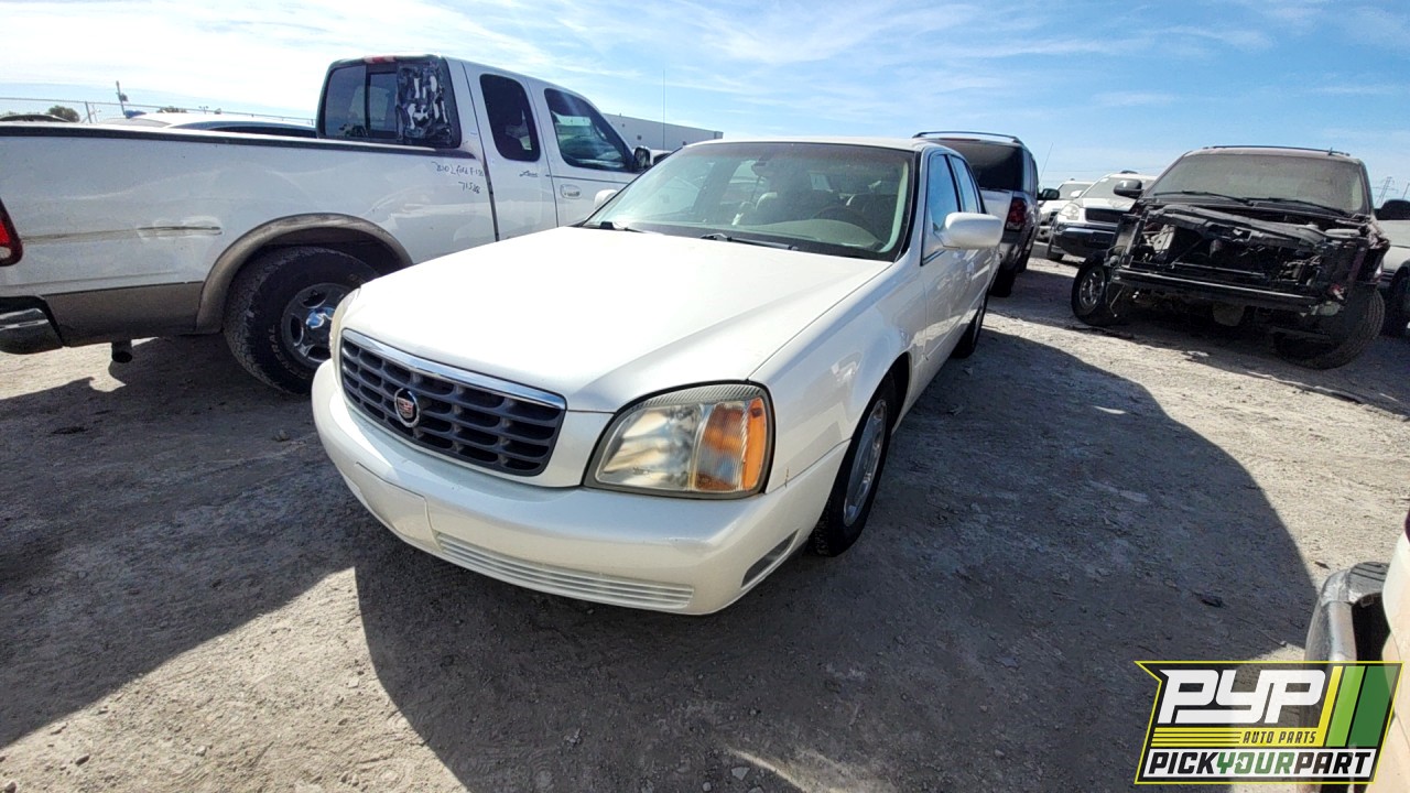 2002 CADILLAC DEVILLE partes disponibles
