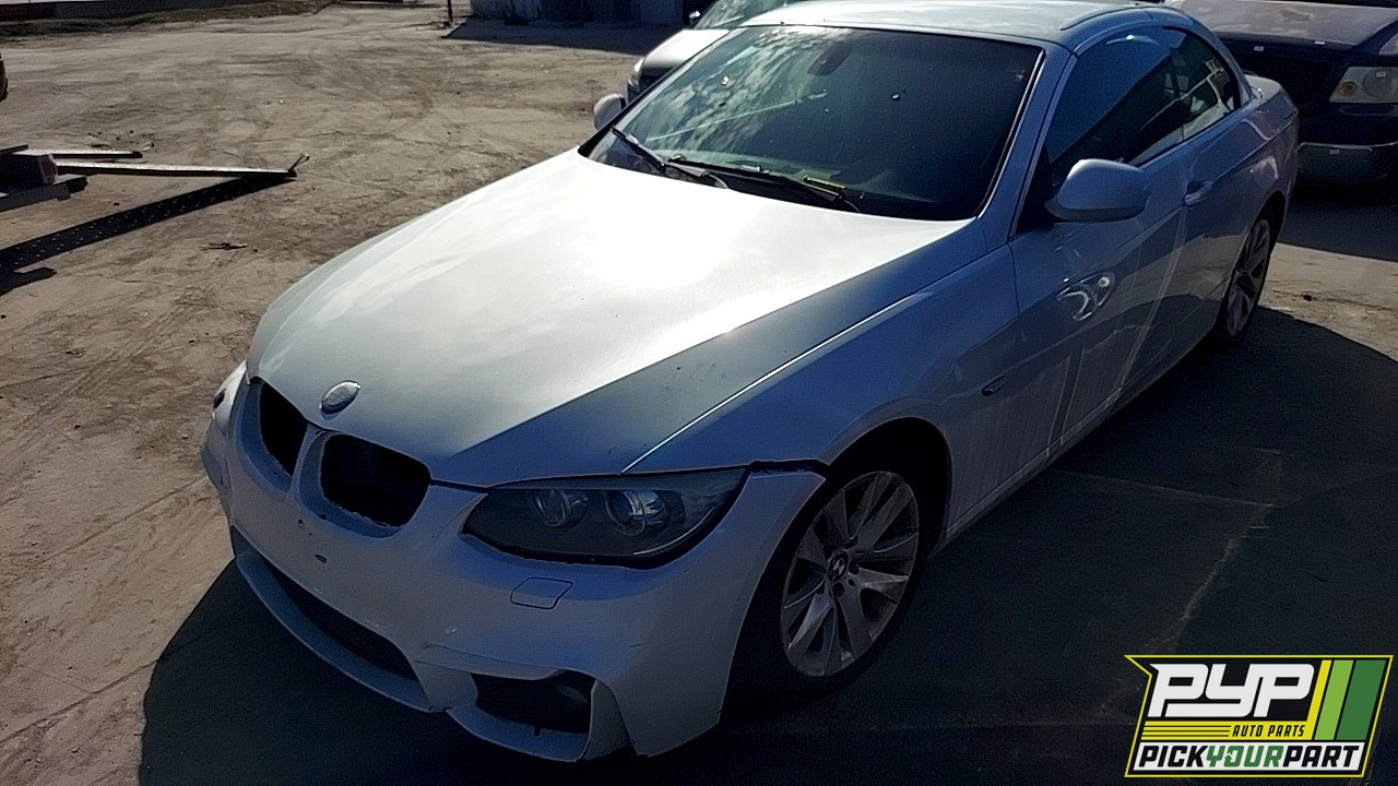 2011 BMW 328I partes disponibles