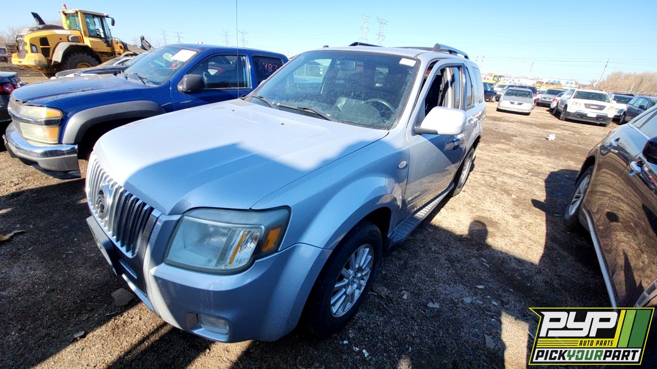 2008 MERCURY MARINER partes disponibles