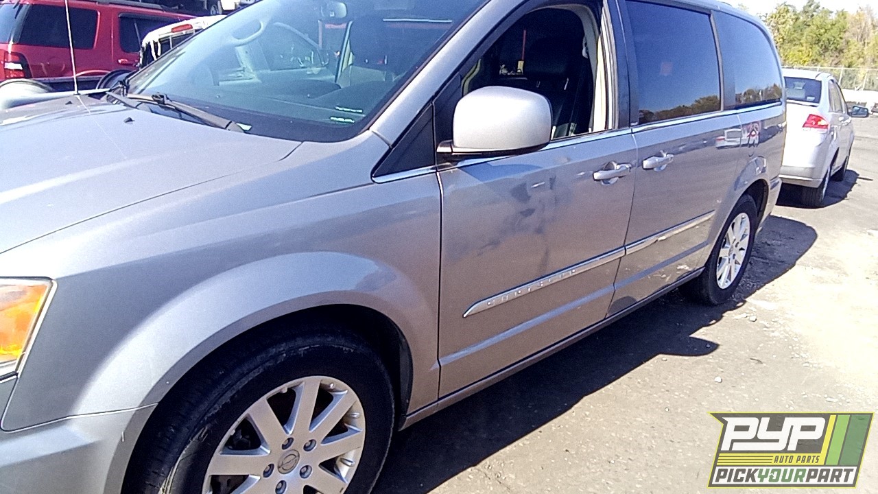 2014 CHRYSLER TOWN & COUNTRY partes disponibles