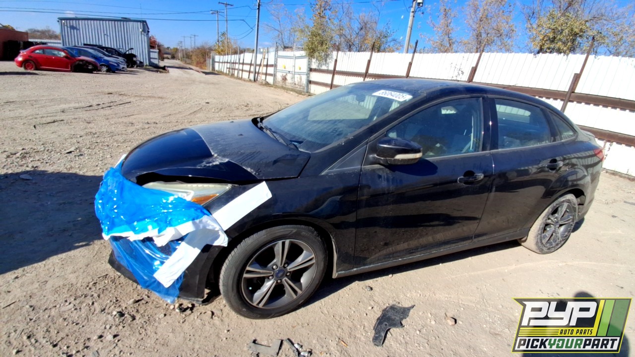 2014 FORD FOCUS available for parts