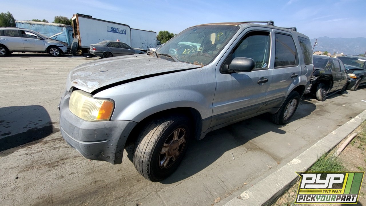 2003 FORD ESCAPE partes disponibles