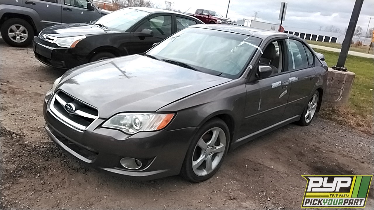 2008 SUBARU LEGACY available for parts