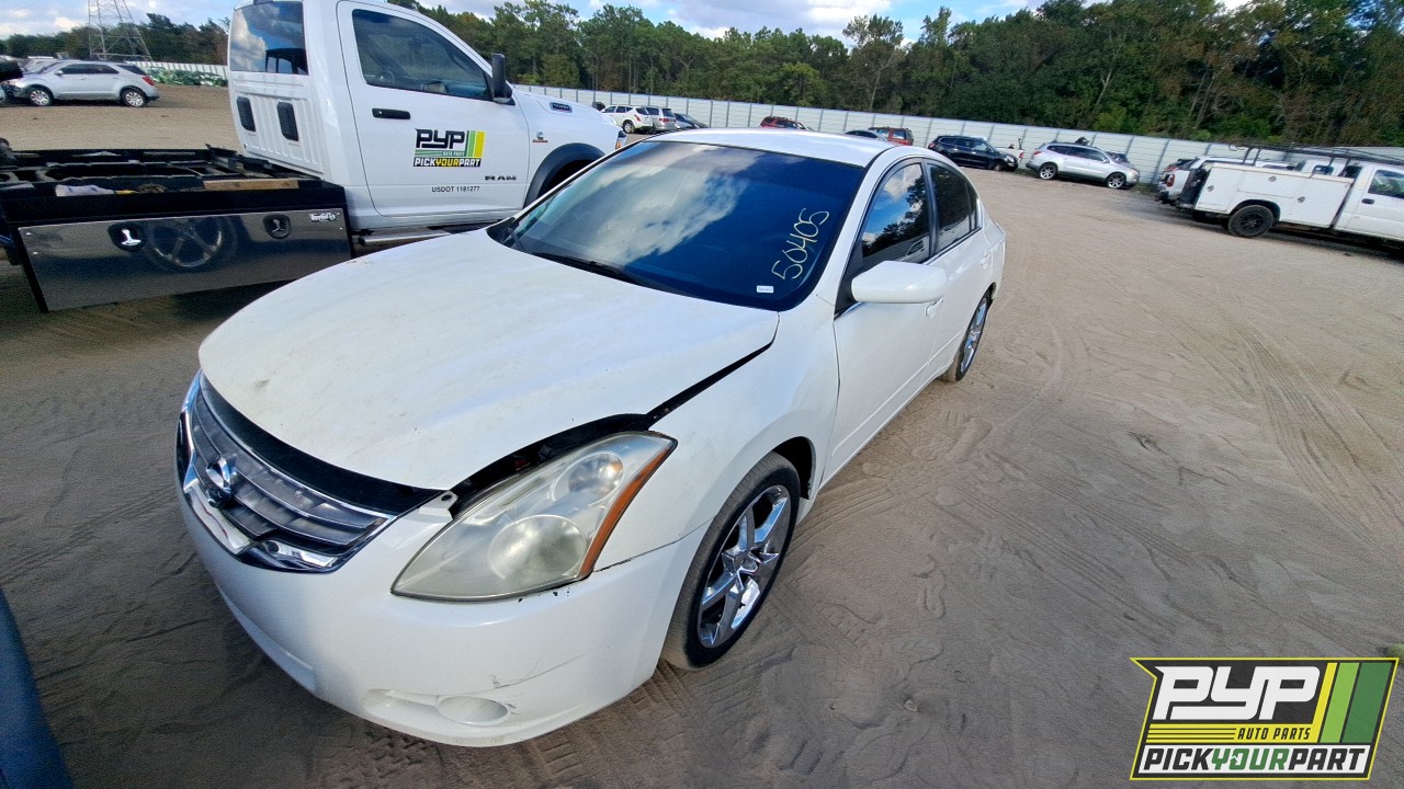 2007 NISSAN ALTIMA partes disponibles
