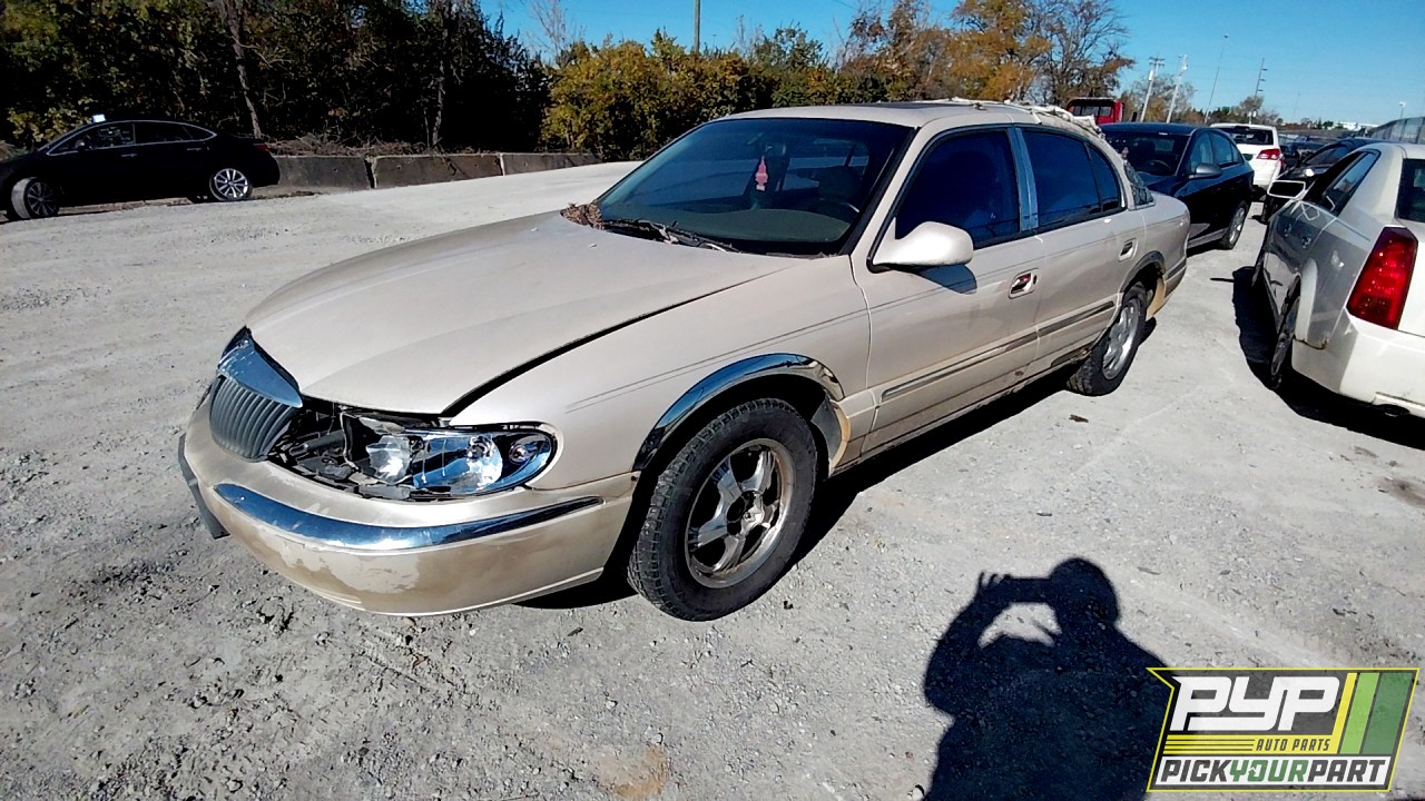 2001 LINCOLN CONTINENTAL partes disponibles